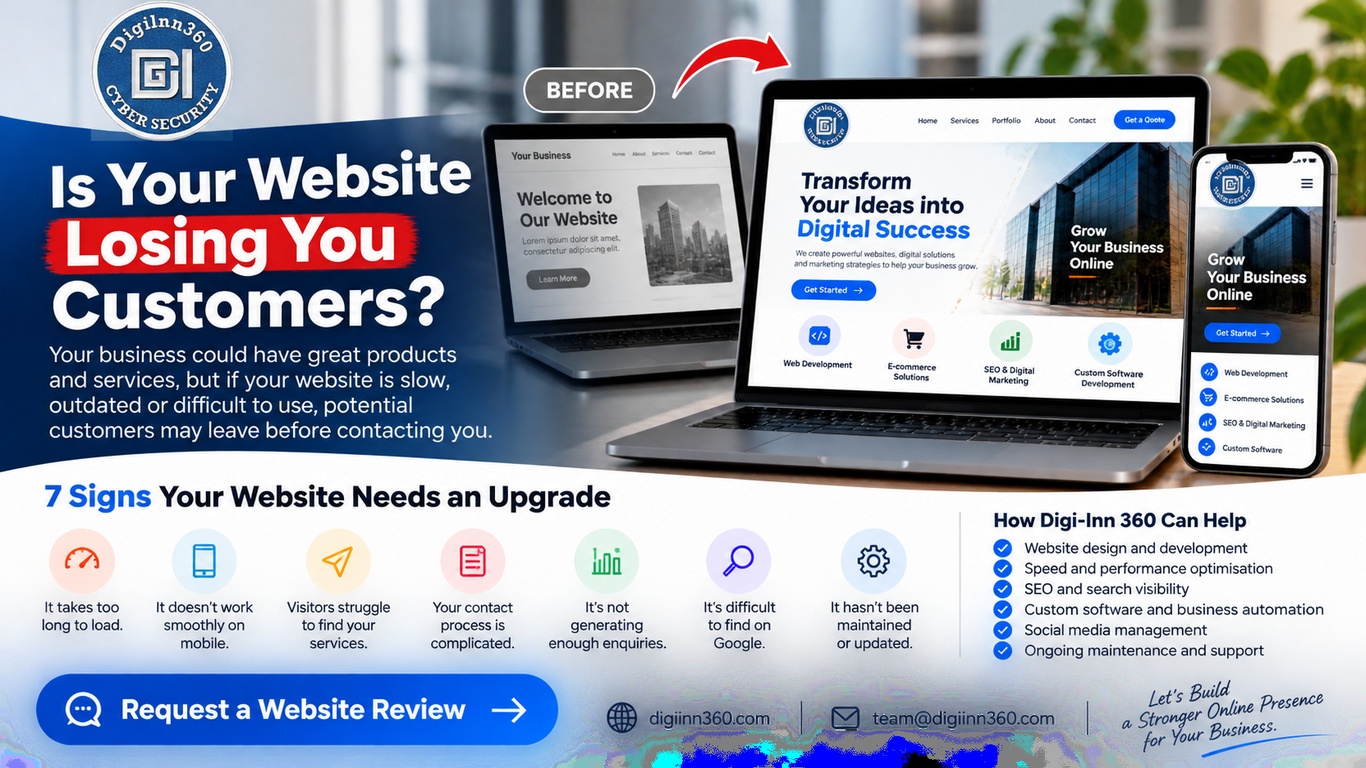 7 Signs Your Business Website Needs an Upgrade