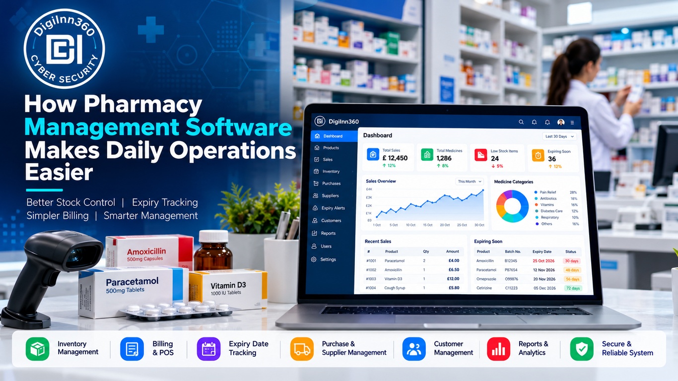 How Pharmacy Management Software Makes Daily Operations Easier